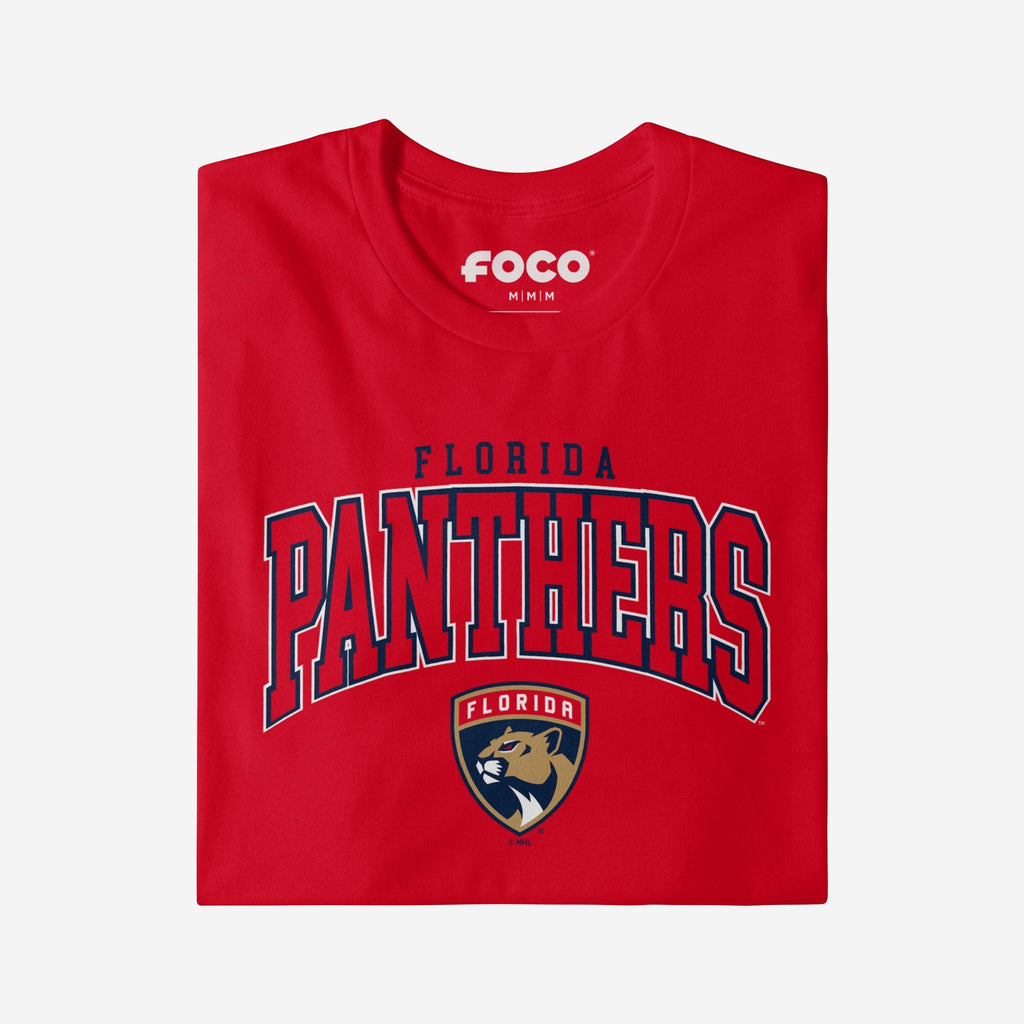 FOCO Florida Panthers Classic Logo T-Shirt Red / S 4