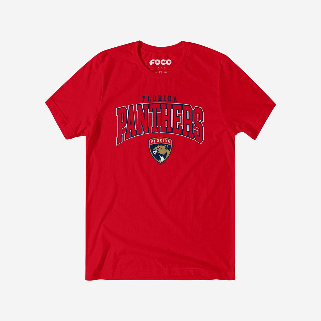 FOCO Florida Panthers Classic Logo T-Shirt Red / S 2