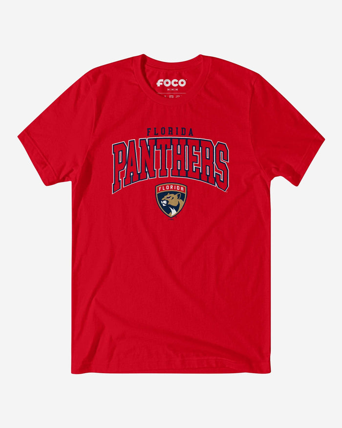 Florida Panthers Classic Logo T-Shirt FOCO Red S - FOCO.com
