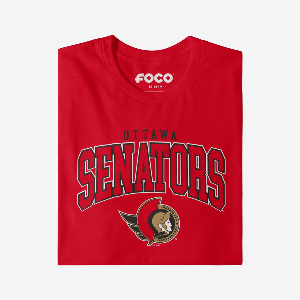 FOCO Ottawa Senators T-Shirt Red M 4