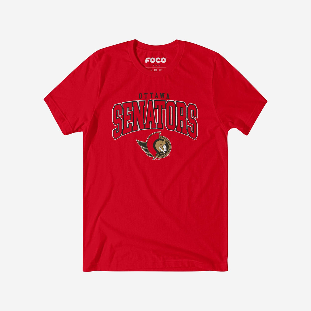 FOCO Ottawa Senators T-Shirt Red M 2