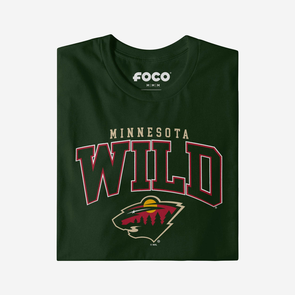 FOCO Minnesota Wild T-Shirt Forest S 4