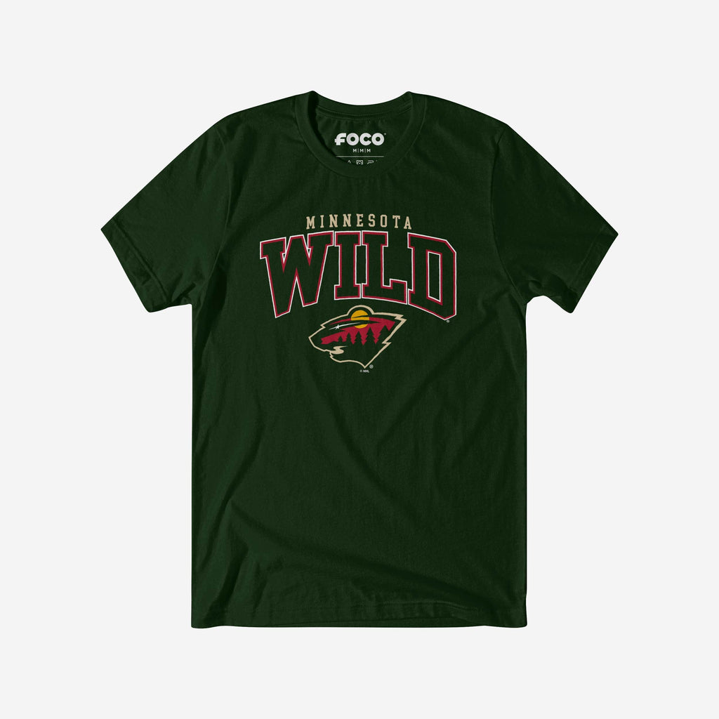 FOCO Minnesota Wild T-Shirt Forest S 2
