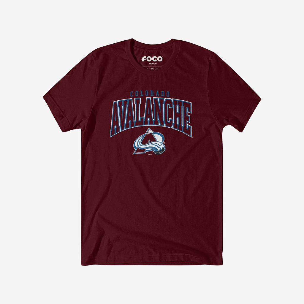 FOCO Colorado Avalanche Classic Logo T-Shirt White/M 2