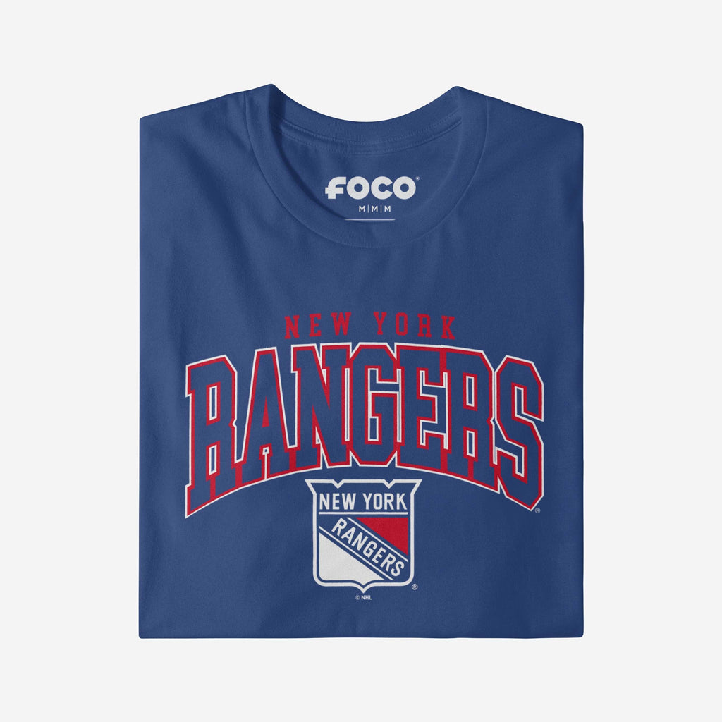 FOCO New York Rangers T-Shirt White XL 4