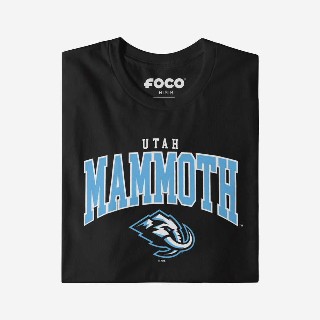 FOCO Utah Mammoth Long Sleeve T-Shirt White/M 4