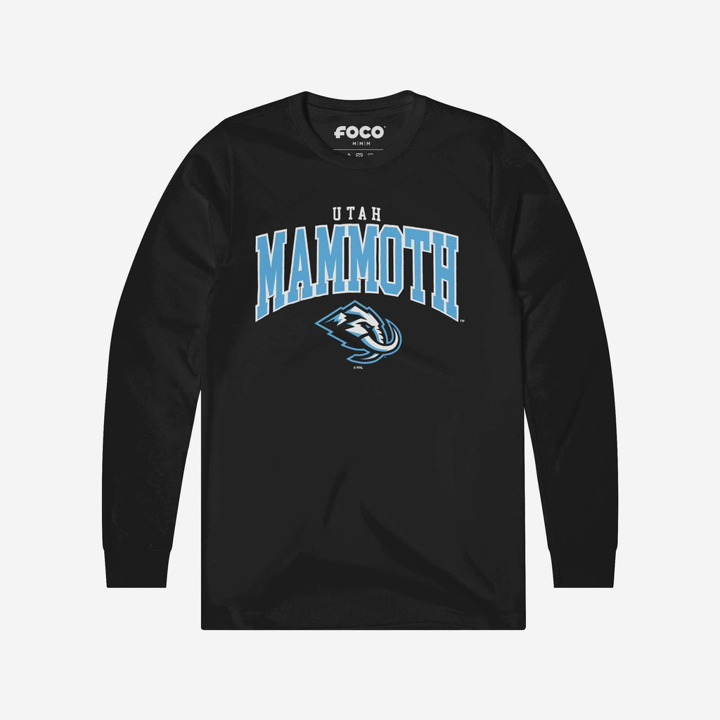 FOCO Utah Mammoth Long Sleeve T-Shirt White/M 2