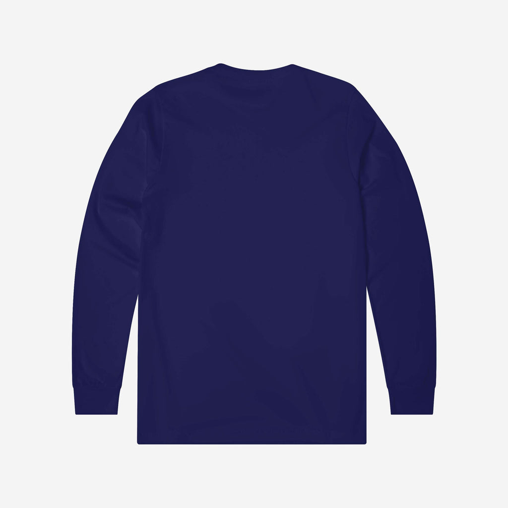 FOCO Toronto Maple Leafs Primary Logo Long Sleeve T-Shirt Navy / L 3