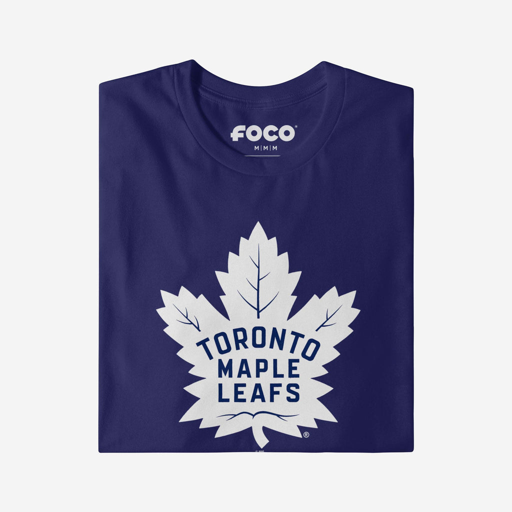 FOCO Toronto Maple Leafs Primary Logo Long Sleeve T-Shirt Navy / L 4