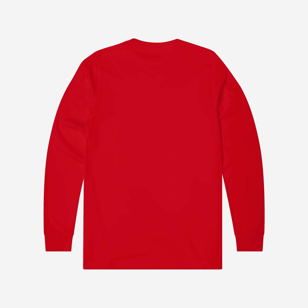 FOCO Florida Panthers Primary Logo Long Sleeve T-Shirt Red XL 3