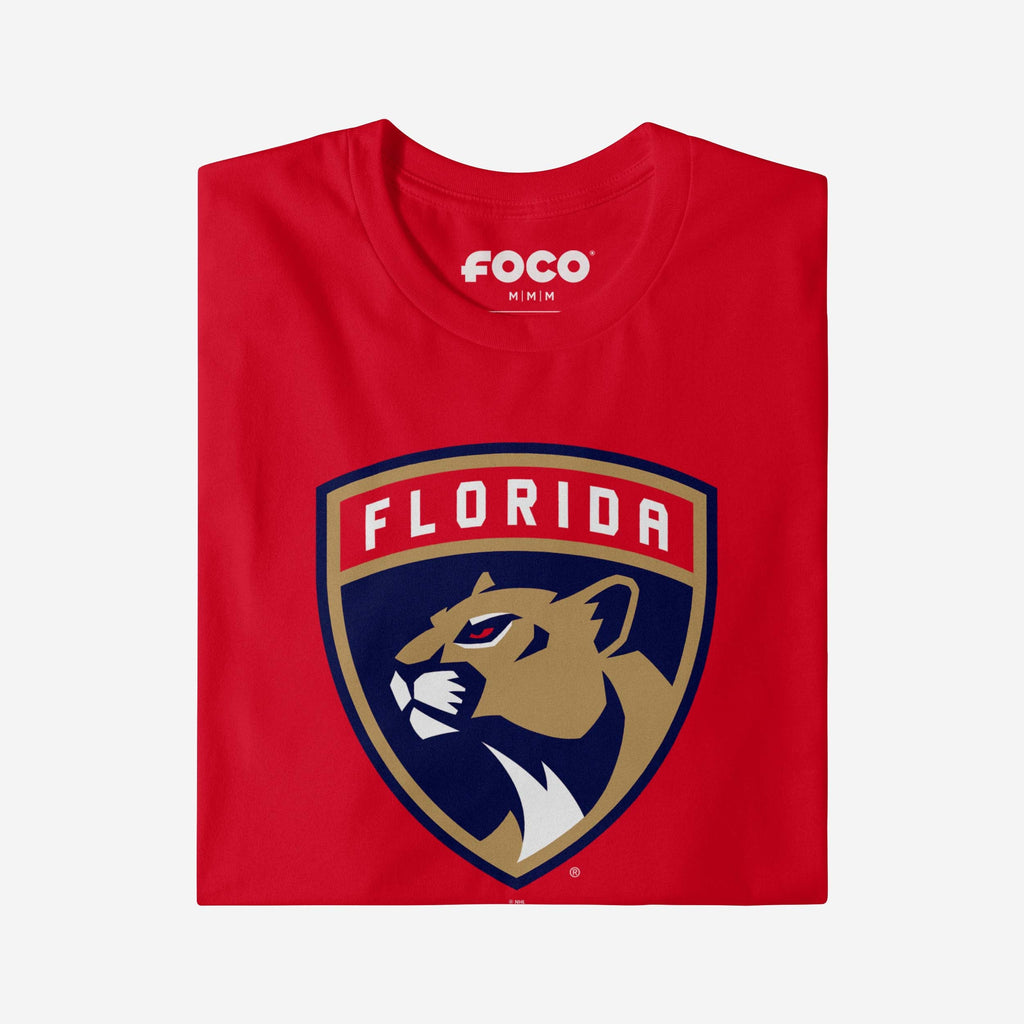 FOCO Florida Panthers Primary Logo Long Sleeve T-Shirt Red XL 4