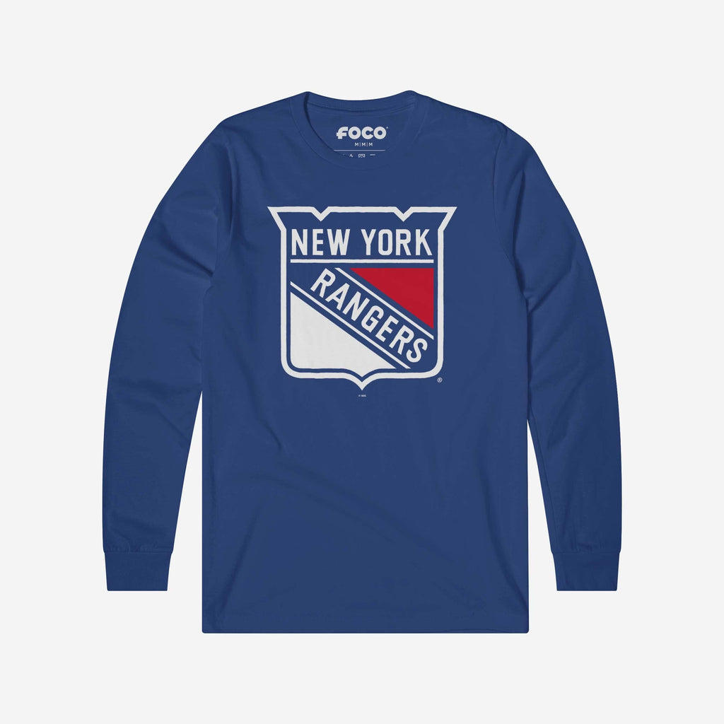 FOCO New York Rangers Long Sleeve T-Shirt Red / S 2