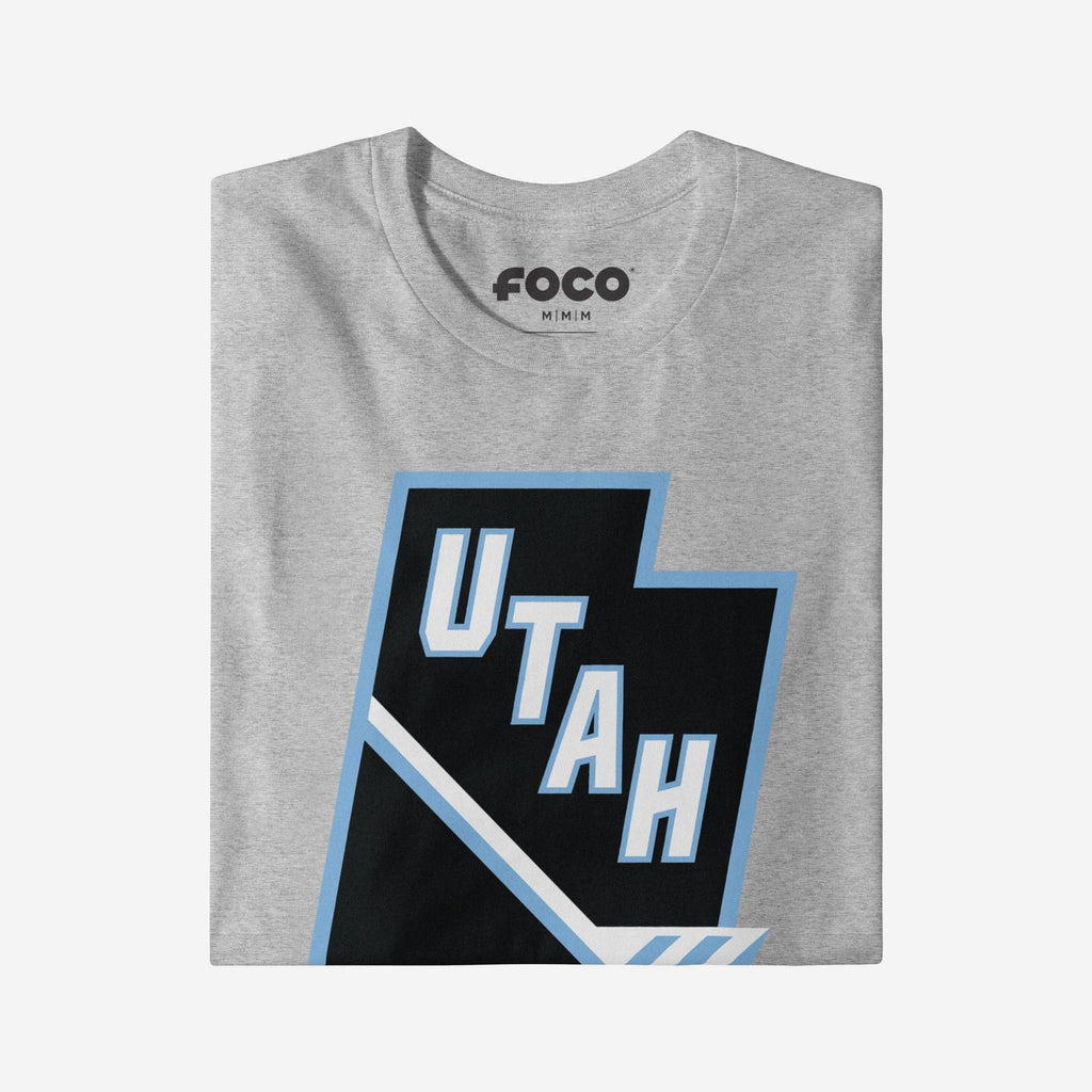 FOCO Utah Mammoth Tertiary Logo Long Sleeve T-Shirt White L 4