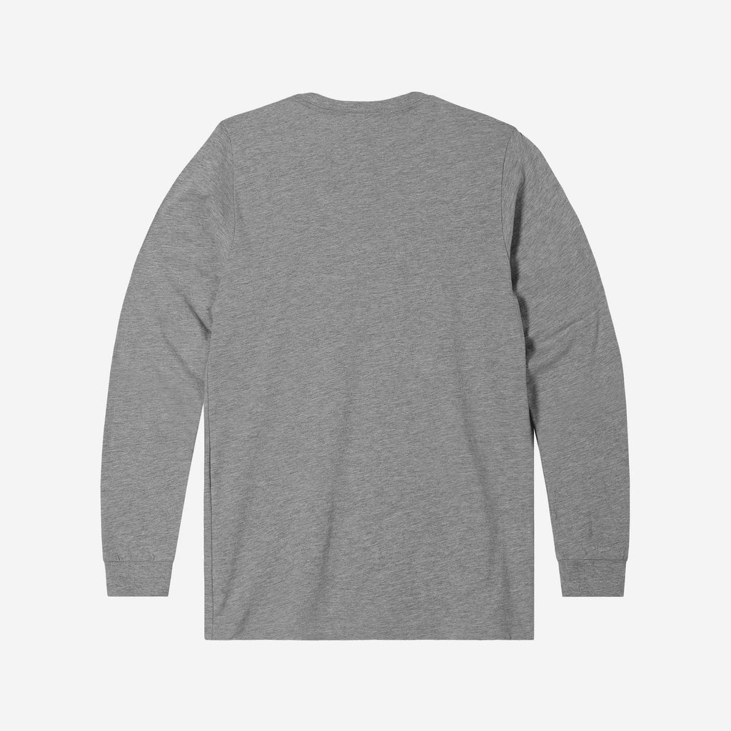 FOCO Utah Mammoth Tertiary Logo Long Sleeve T-Shirt White L 3