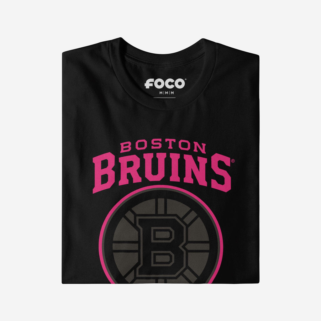 FOCO Boston Bruins Highlight Reel T-Shirt Black/Volt 2XL 4