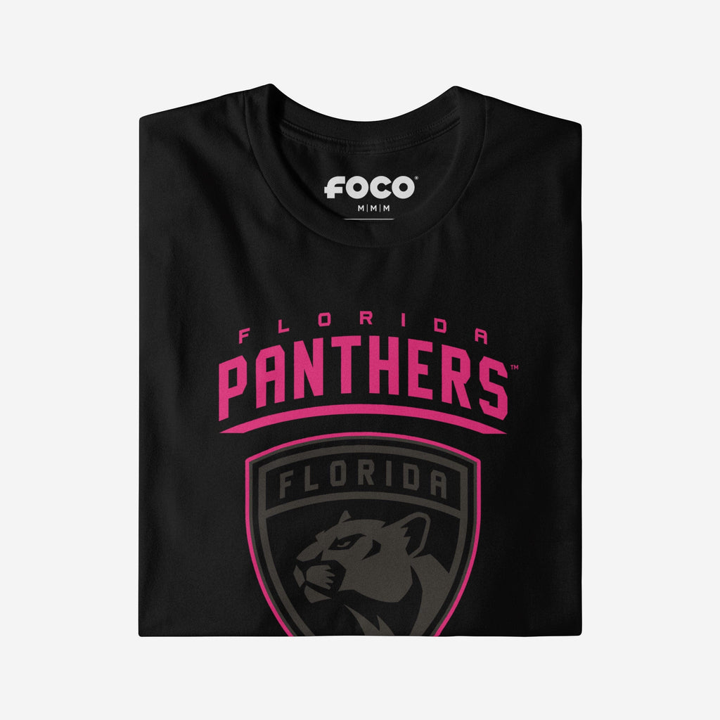 FOCO Highlight Reel T-Shirt Black/Pink XL Men 4