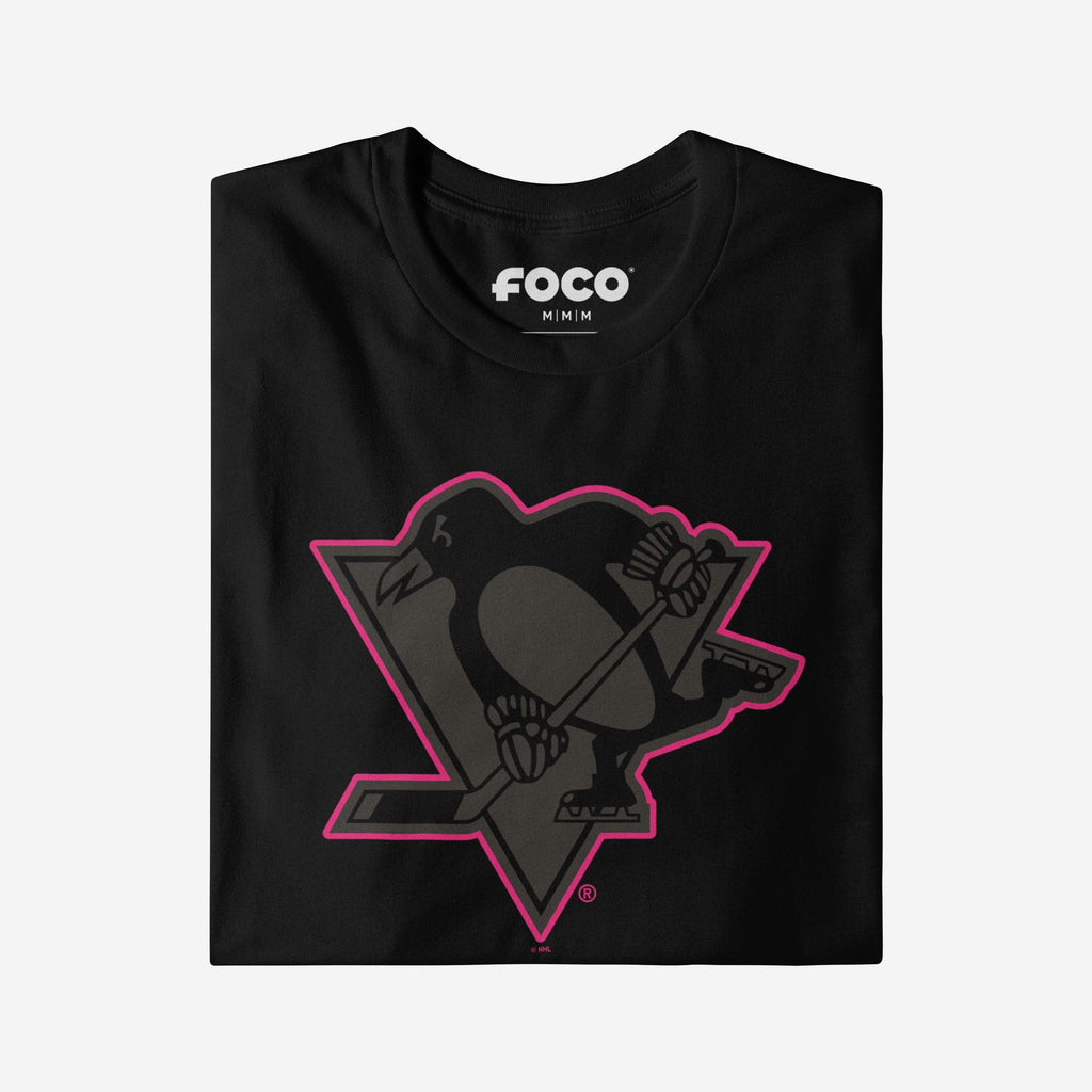 FOCO Pittsburgh Penguins Highlight Reel T-Shirt Black/Volt 2XL 4