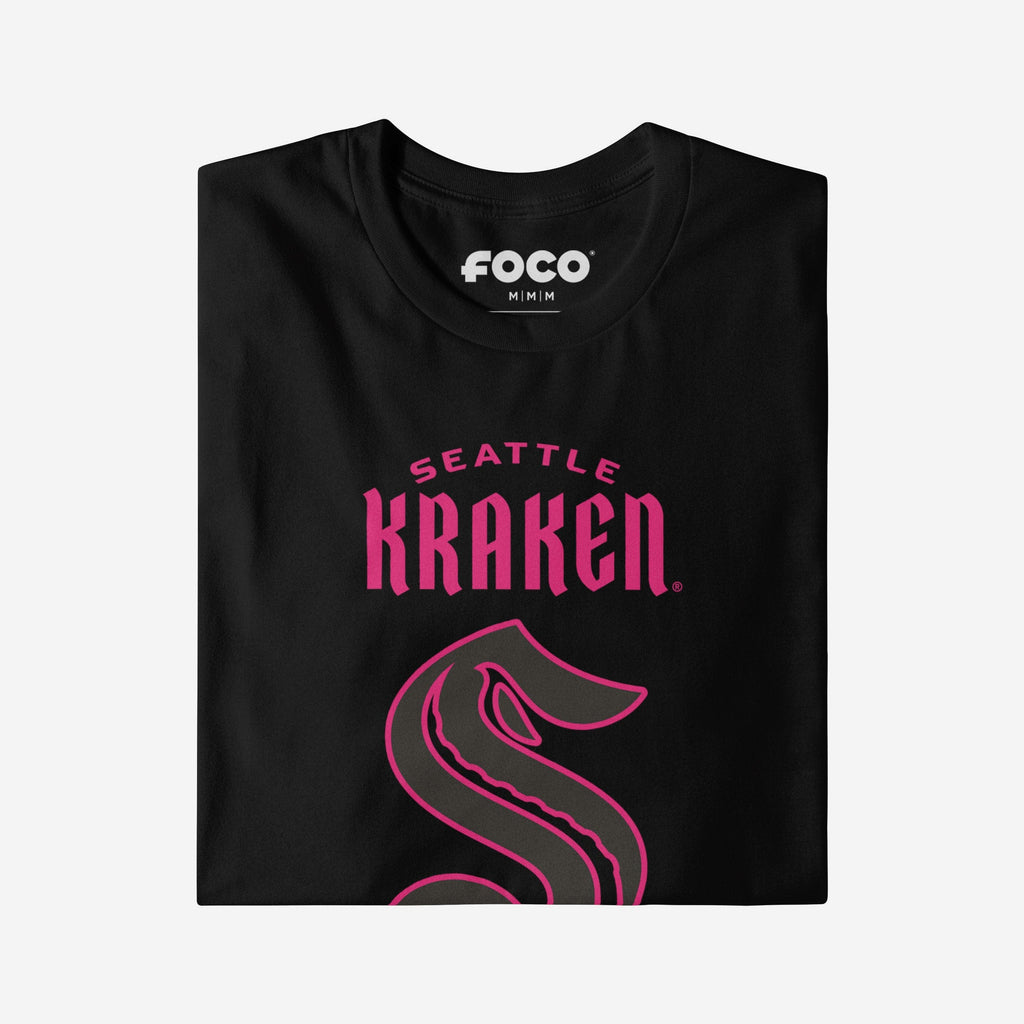 FOCO Seattle Kraken Highlight Reel T-Shirt - Noir/Volt / XL 4