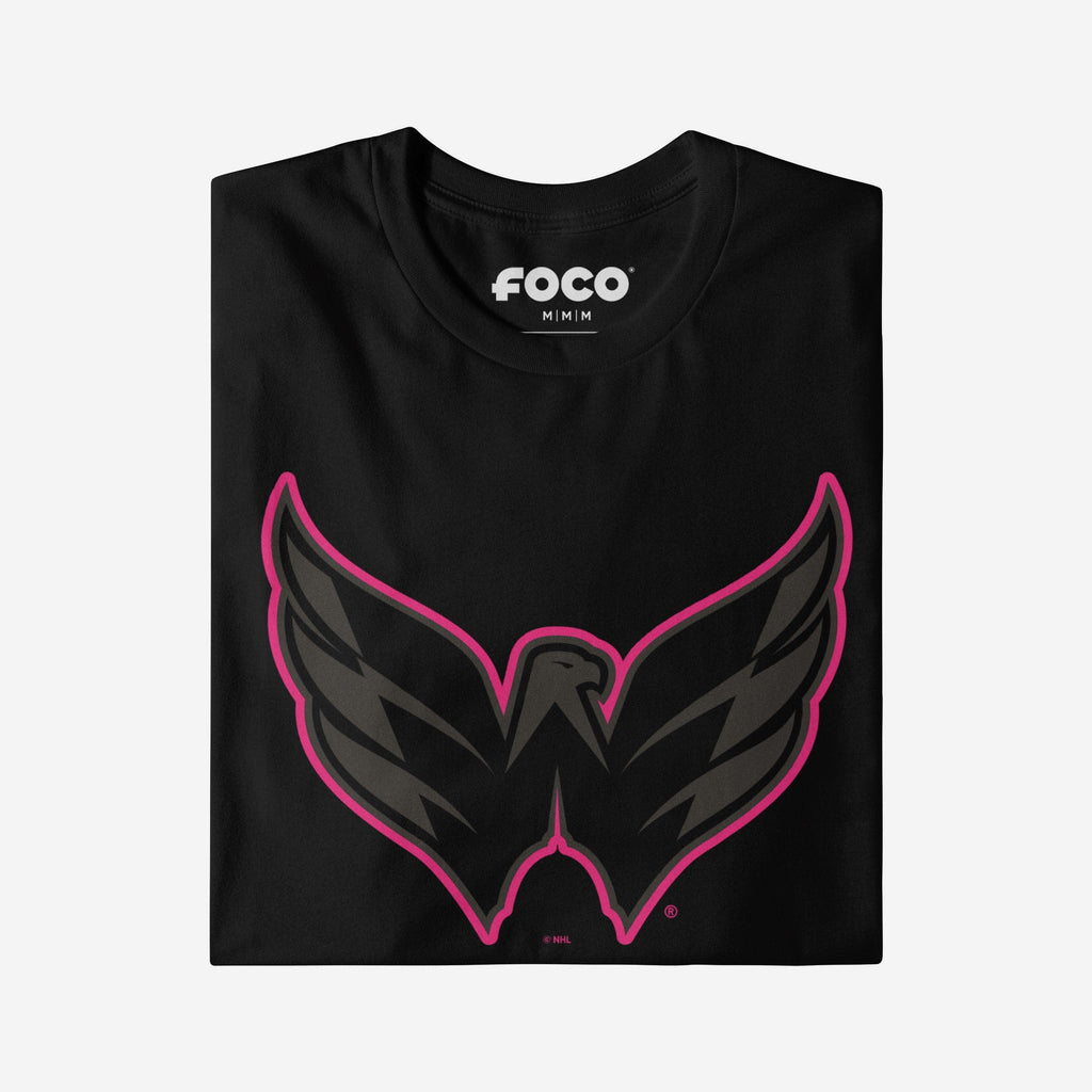 FOCO Highlight Reel T-Shirt Black/Neon Pink M Men 4
