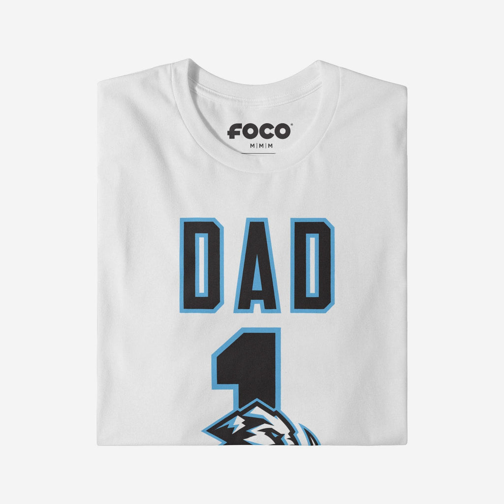 FOCO Utah Mammoth Number 1 Dad T-Shirt M Men 4