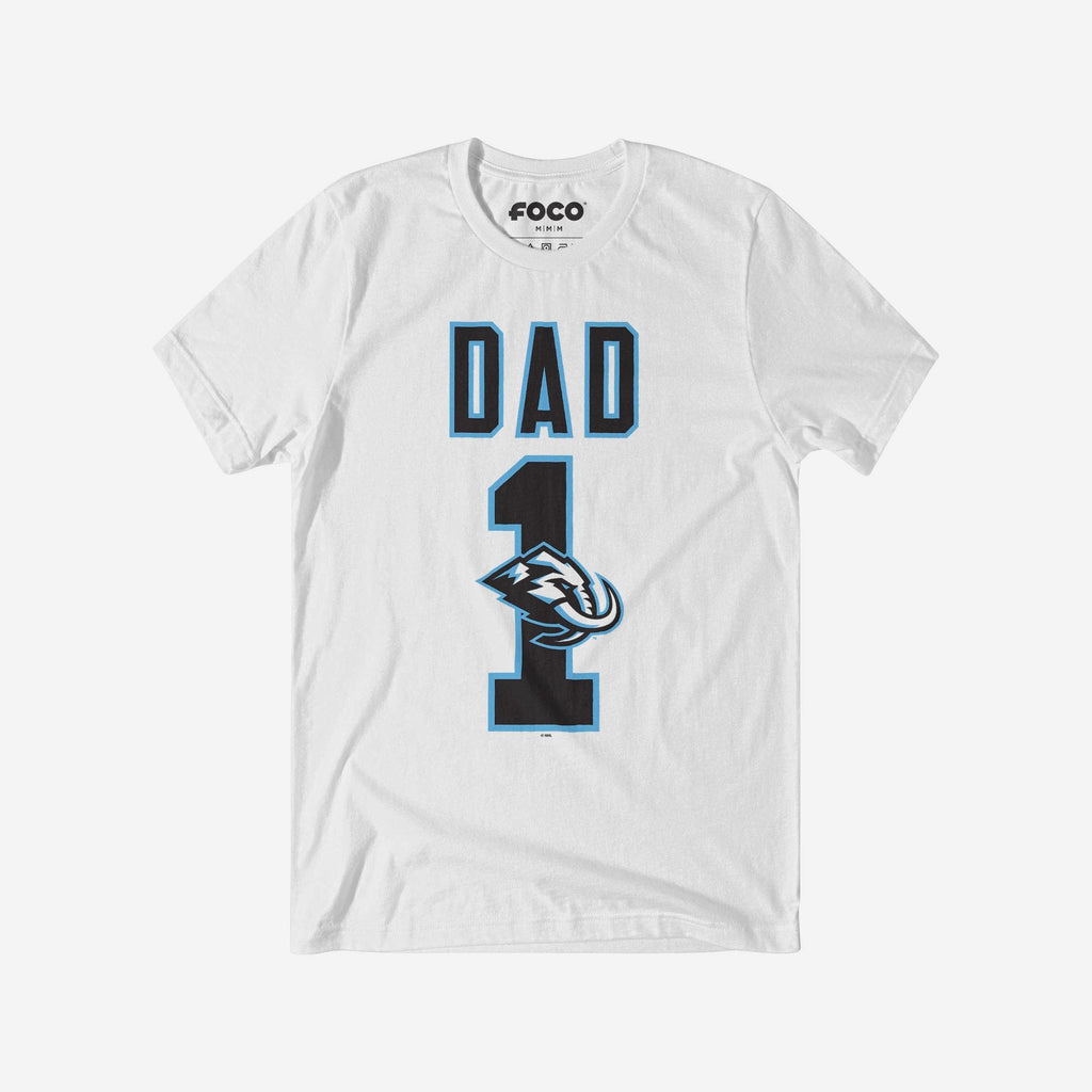 FOCO Utah Mammoth Number 1 Dad T-Shirt M Men 2