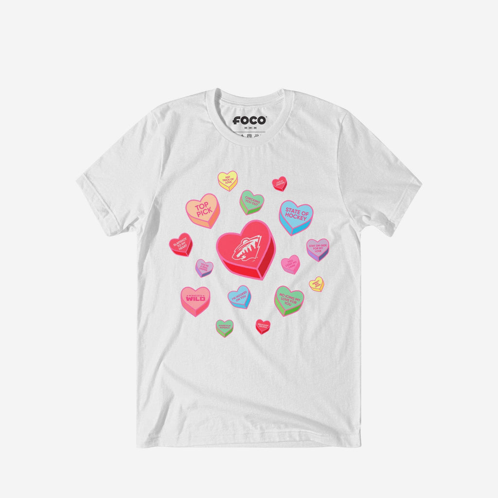 FOCO Minnesota Wild Sweet Talk T-Shirt Unisex 2