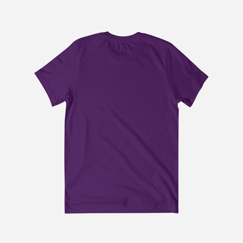 FOCO New York Purple October T-Shirt Dark Grey Heather M 4