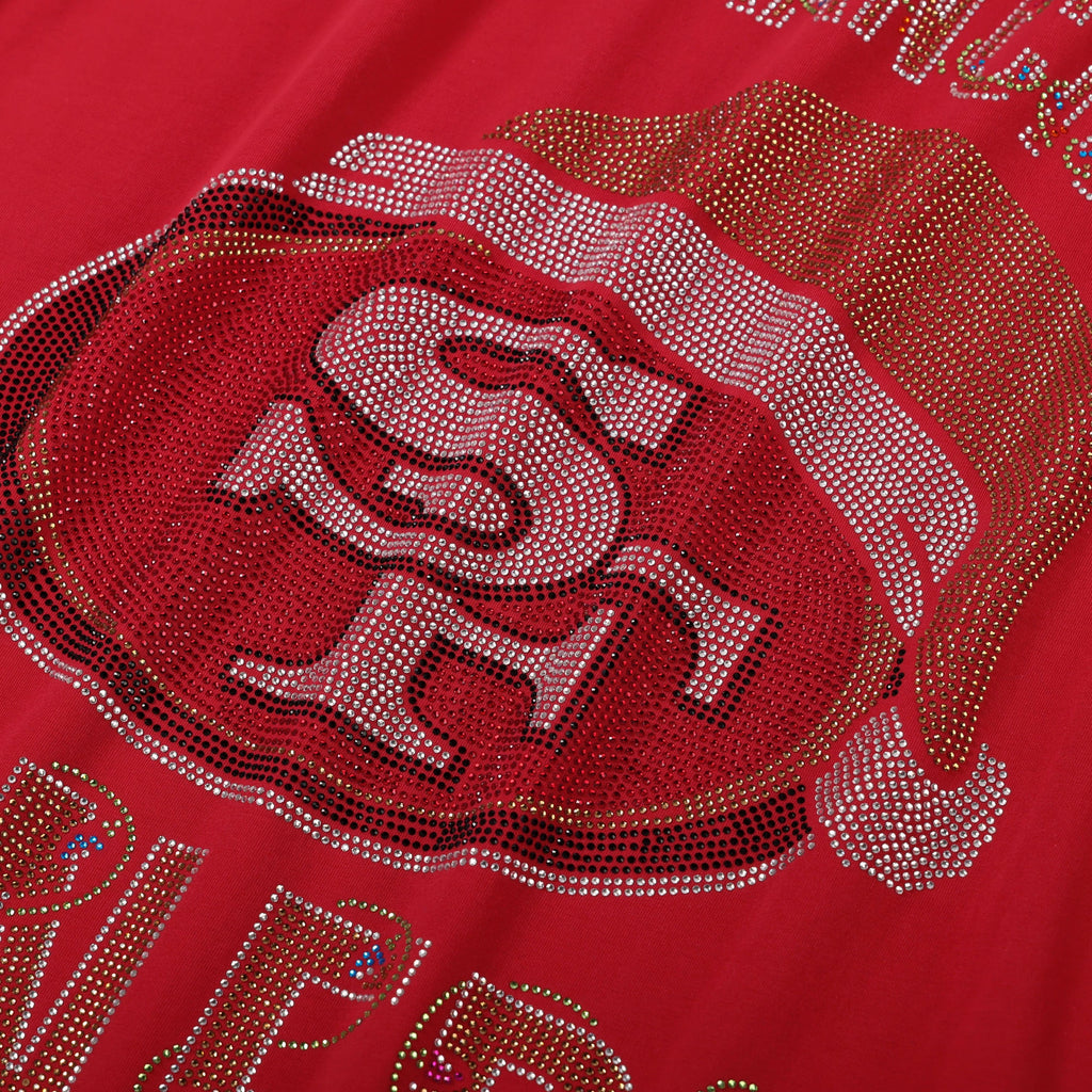 FOCO San Francisco 49ers T-Shirt Red L 4