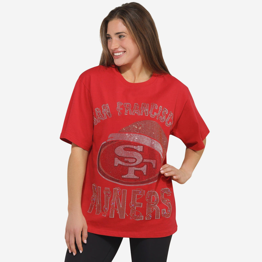 FOCO San Francisco 49ers T-Shirt Red L 2