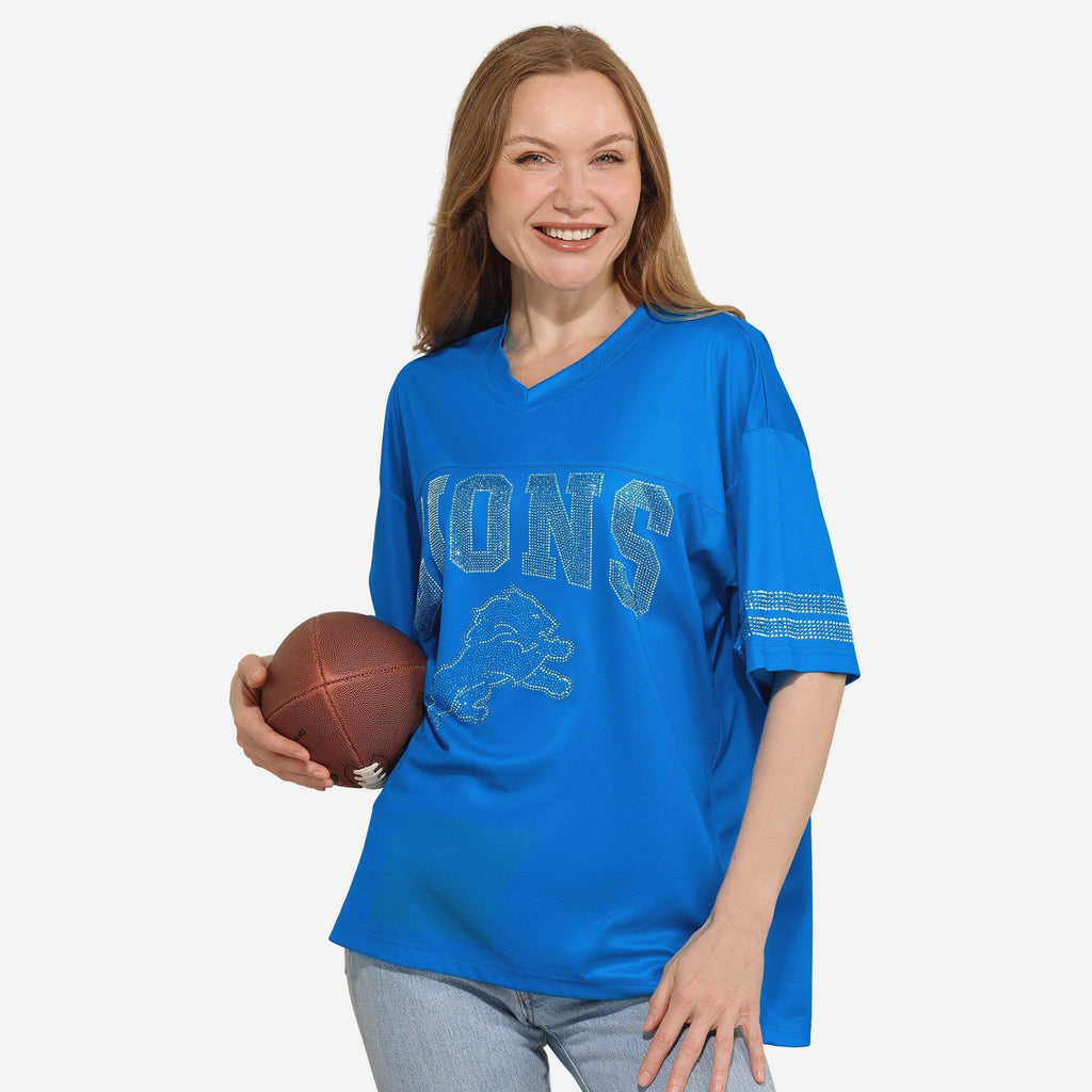 FOCO Detroit Lions T-Shirt Blue XL 2