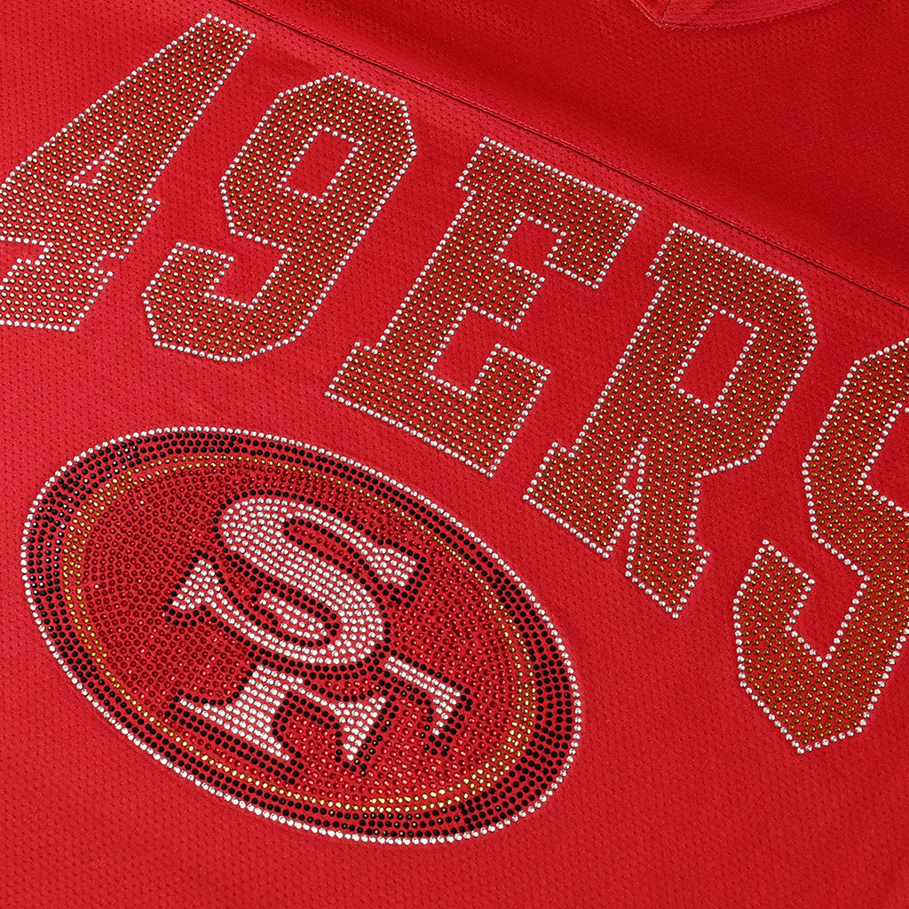 FOCO San Francisco 49ers T-Shirt Red 2XL 3