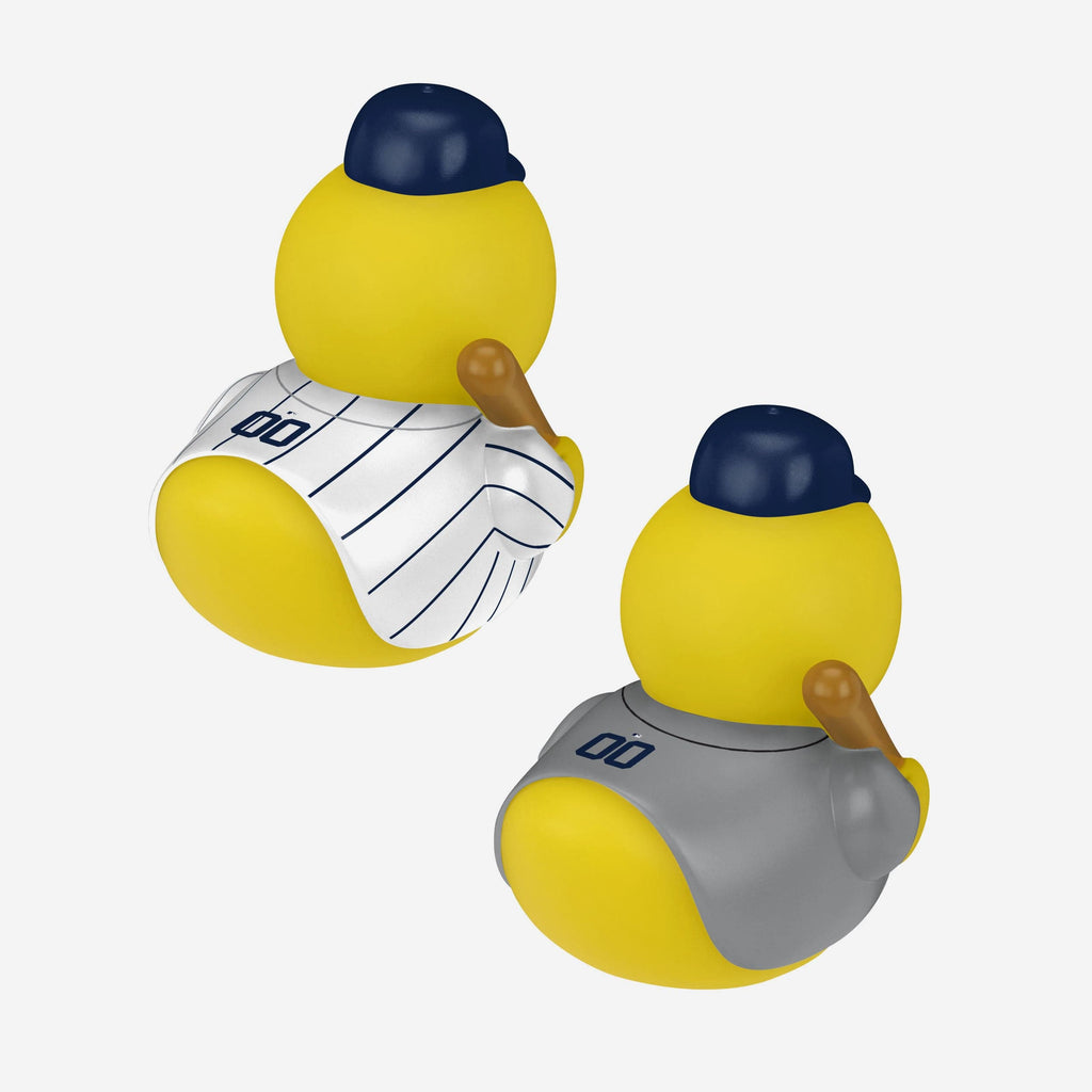 RUBBER DUCK２体セット★メトロポリタン美術館 / NYヤンキース New York Yankees 2 Pack Vinyl Ducks FOCO