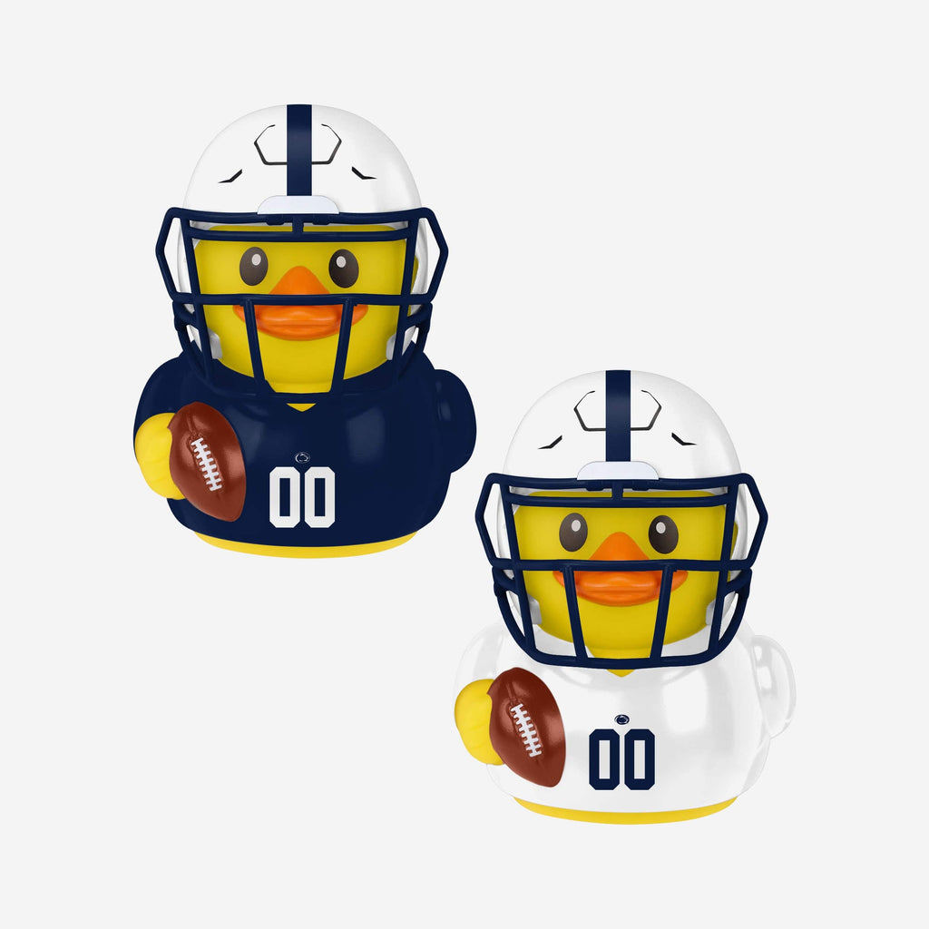 FOCO Penn State Nittany Lions 2 Pack Vinyl Ducks Yellow 2