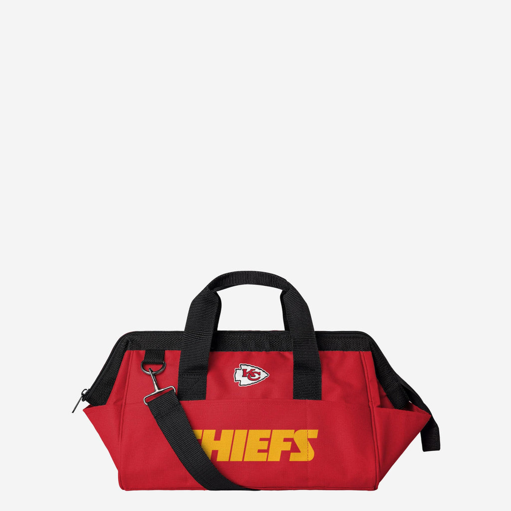 Kansas City Chiefs Big Logo Tool Bag FOCO - FOCO.com