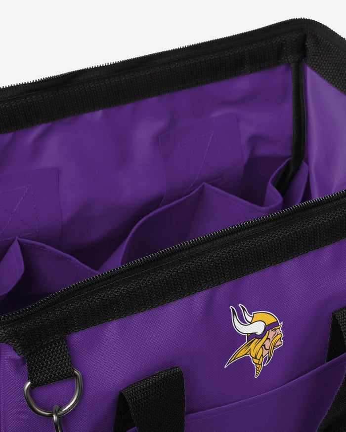 Minnesota Vikings Big Logo Tool Bag FOCO - FOCO.com