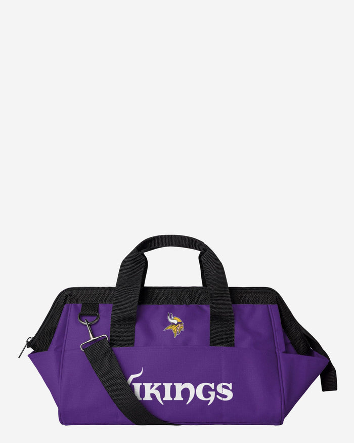 Minnesota Vikings Big Logo Tool Bag FOCO - FOCO.com