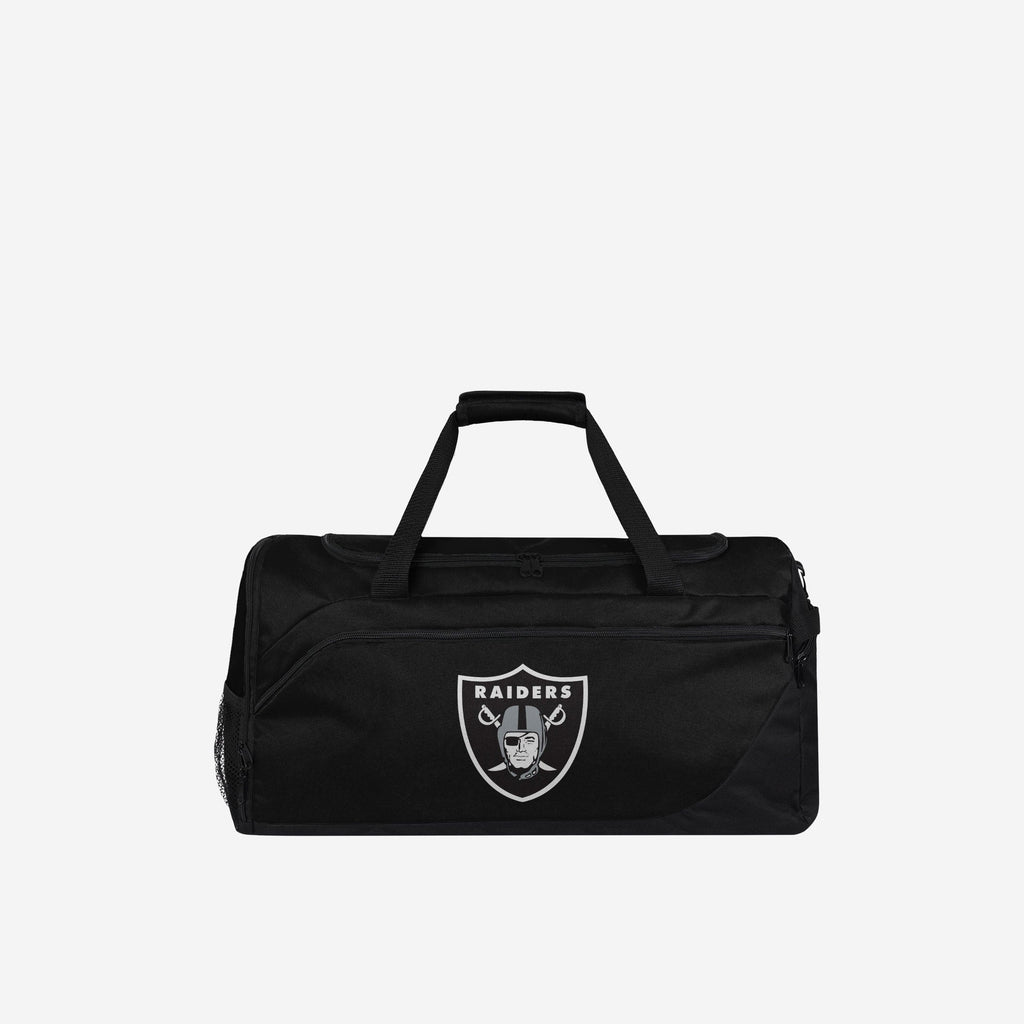 Las Vegas Raiders Solid Big Logo Duffle Bag FOCO