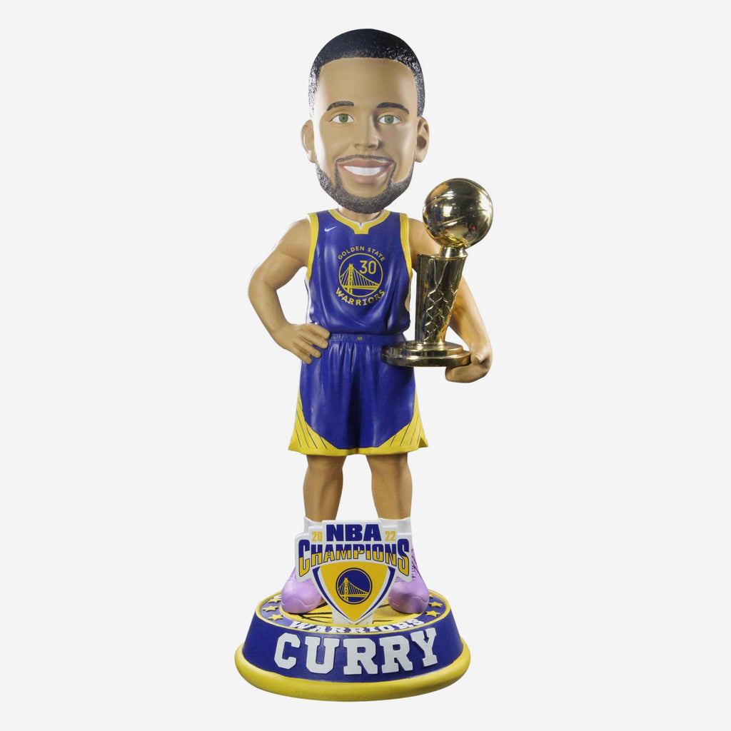 Steph Curry Golden State Warriors 2022 NBA Champions 3 Ft