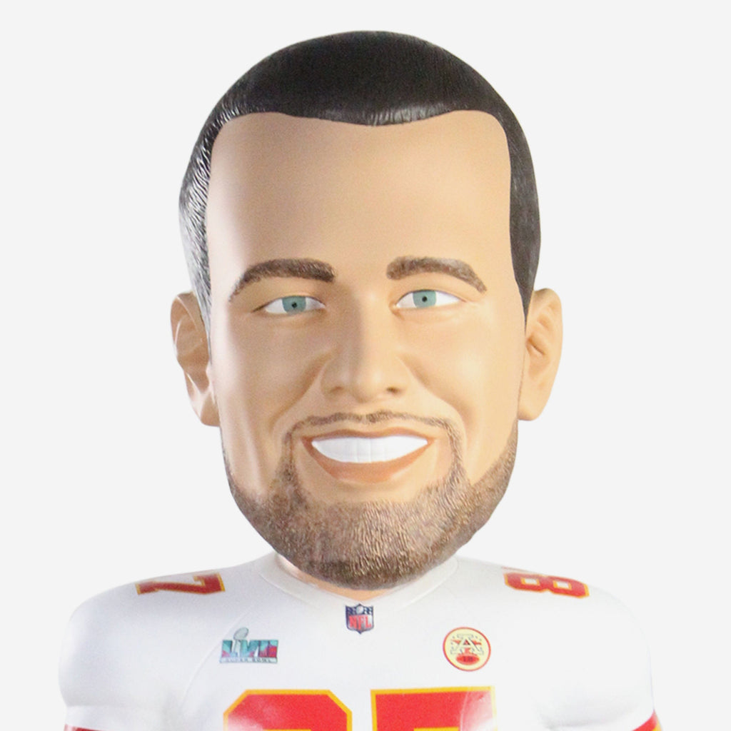 Travis Kelce Kansas City Chiefs Super Bowl LVII Champions 3 Ft Bobbleh FOCO