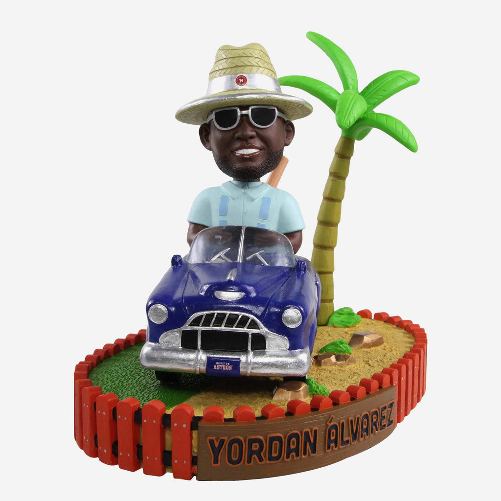Yordan Alvarez Houston Astros Classic Car Bobblehead FOCO