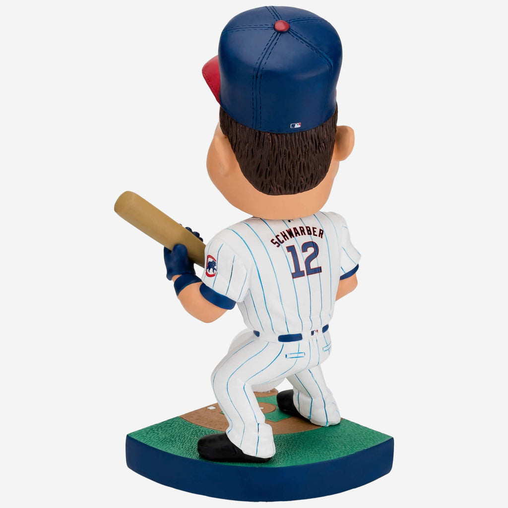 Kyle Schwarber Chicago Cubs Caricature Bobblehead FOCO