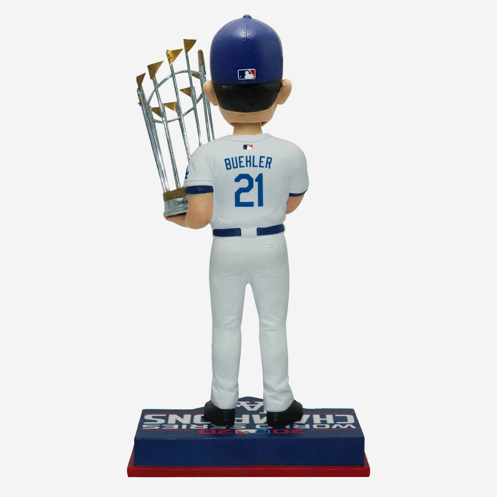 Walker Buehler Los Angeles Dodgers 2020 World Series Champions