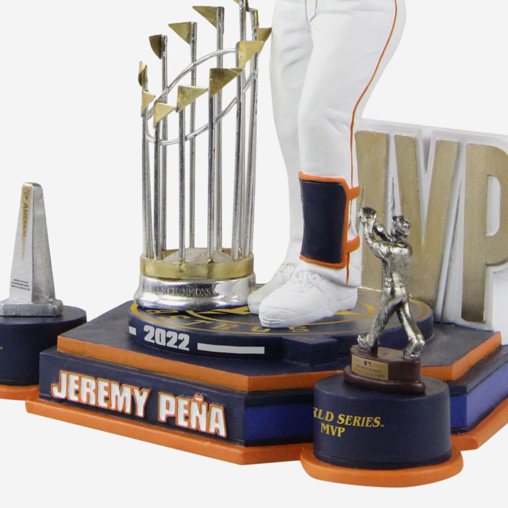 Jeremy Pena Houston Astros Double Postseason MVP Bobblehead FOCO