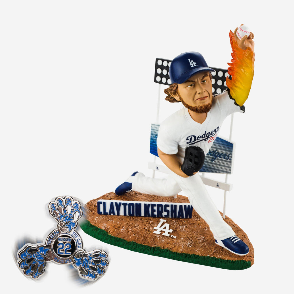 Clayton Kershaw Los Angeles Dodgers Bobblehead & Diztracto