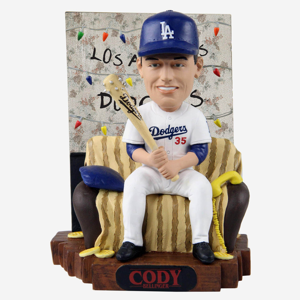 Cody Bellinger Los Angeles Dodgers Stranger Things Alphabet Wall