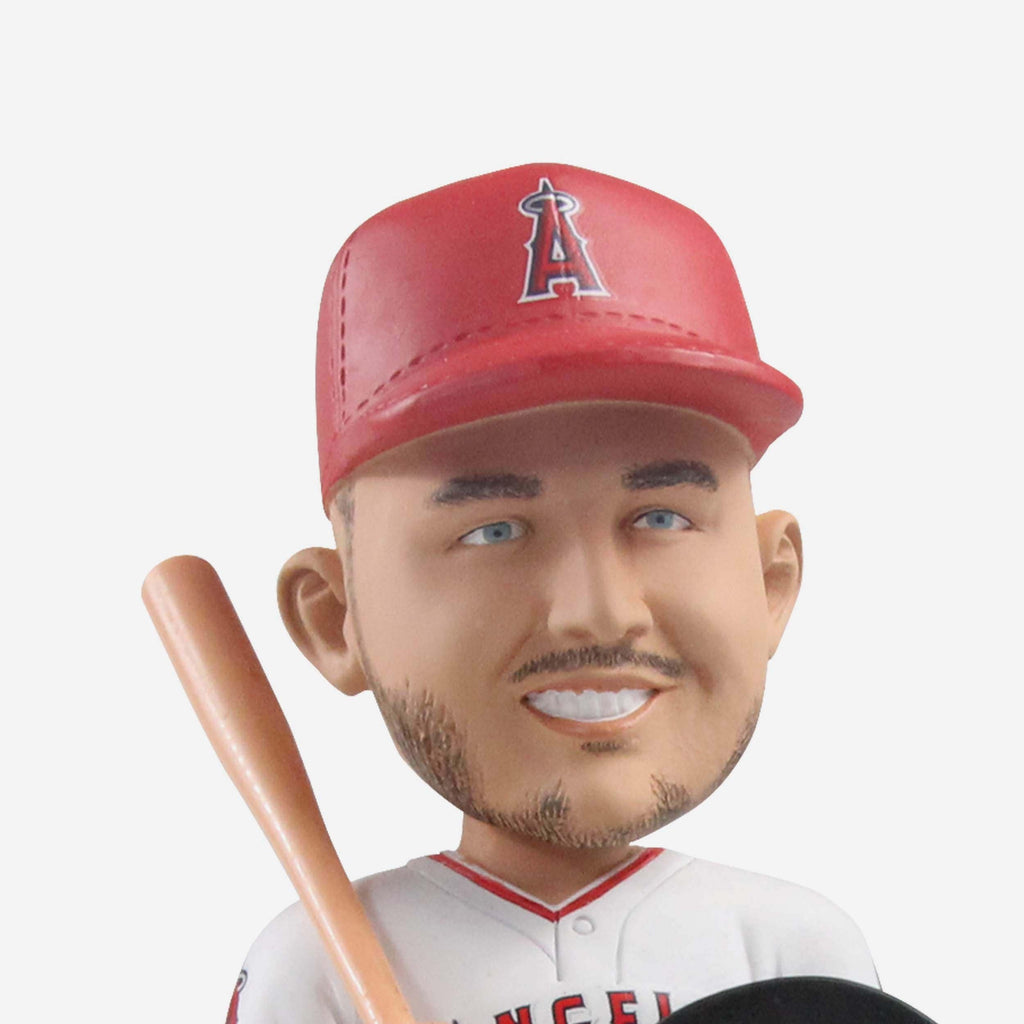 Mike Trout Update Today FOCO Mike Trout Hero Series Bobblehead