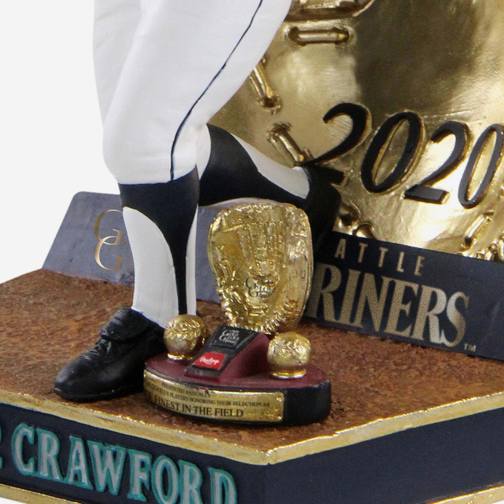 JP Crawford Seattle Mariners 2020 Gold Glove Bobblehead FOCO