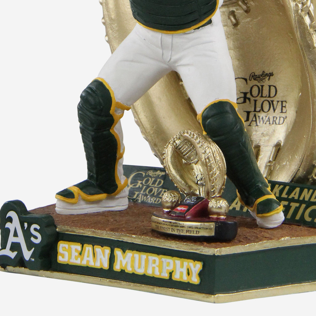 FOCO Sean Murphy Athletics 2021 Gold Glove Wackelfigur 4