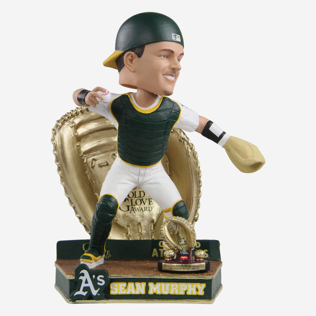 FOCO Sean Murphy Athletics 2021 Gold Glove Wackelfigur 2