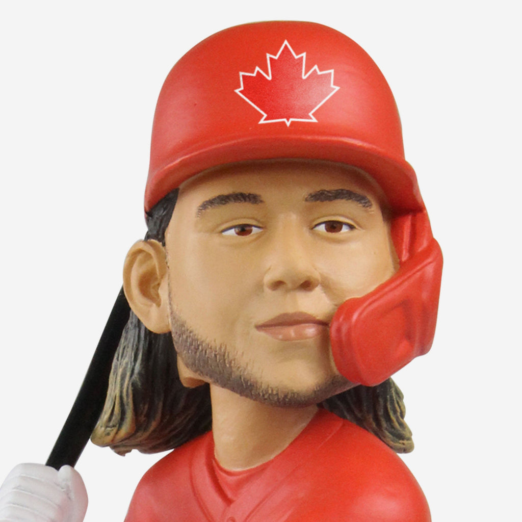 Bo Bichette Toronto Blue Jays 2022 Canada Day Bobblehead FOCO